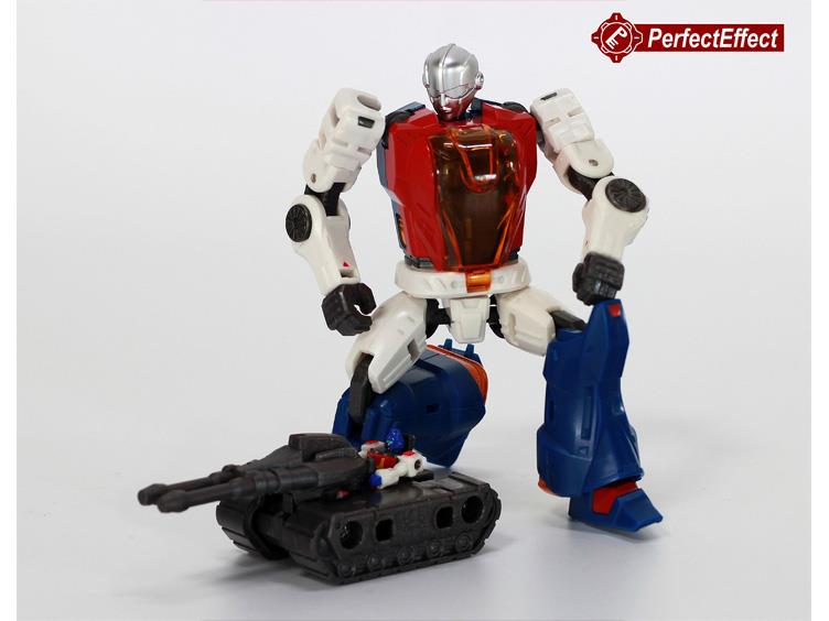 PD-01 Robot V2 & Star Pilot Images and Details for Third Party